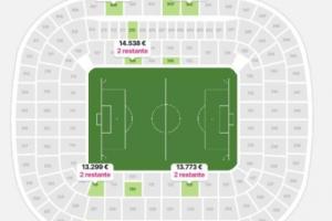 离谱！世体：欧冠决赛票价被炒得极高，有转售平台标价1张1.4万欧